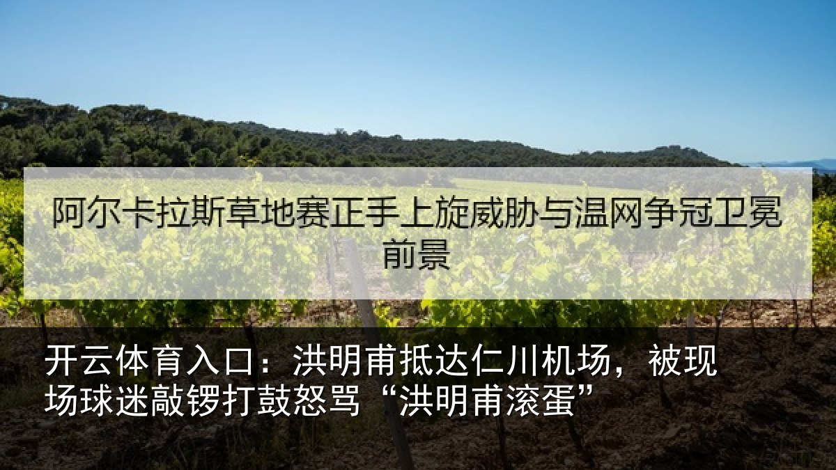 开云体育入口:洪明甫抵达仁川机场,被现场球迷敲锣打鼓怒骂“洪明甫滚蛋”